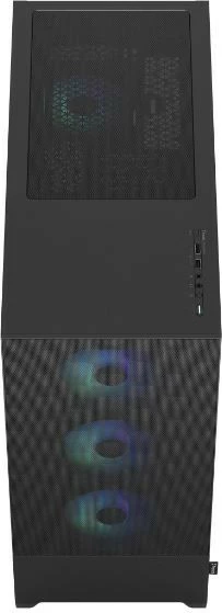 Kasë Fractal Design Pop XL Air RGB FD-C-POR1X-06 Big Tower me xham të temperuar, mbështetje E-ATX/ATX/mATX/Mini ITX, USB 3.0, black