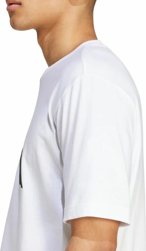 Maicë për meshkuj adidas, e bardhë