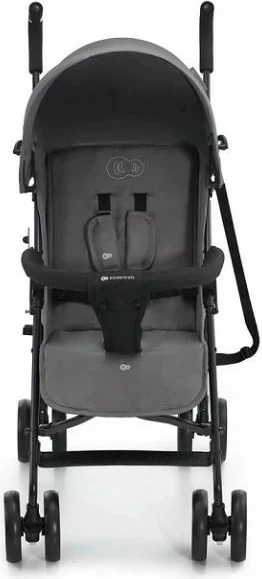 Karrocë fëmijësh Kinderkraft TIK GREY, umbrella, 6.5 kg, gri