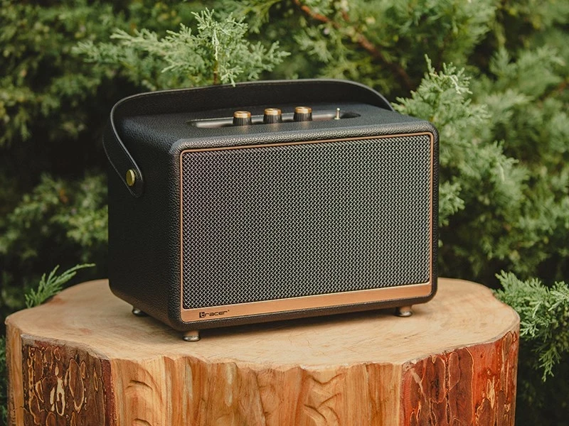 Altoparlant portativ Tracer M45, TWS bluetooth 45W, ngjyrë e zezë