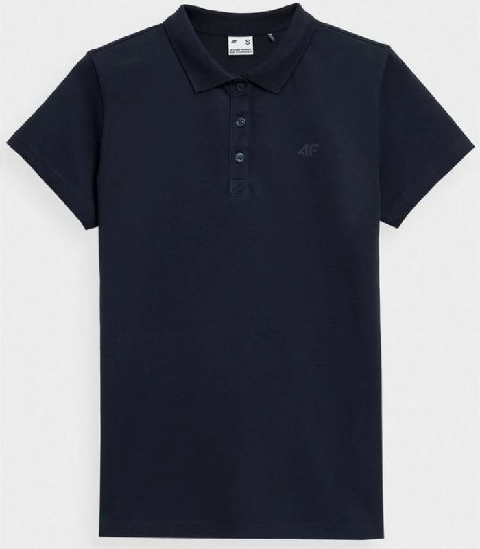 Maicë polo për femra 4F, navy blue
