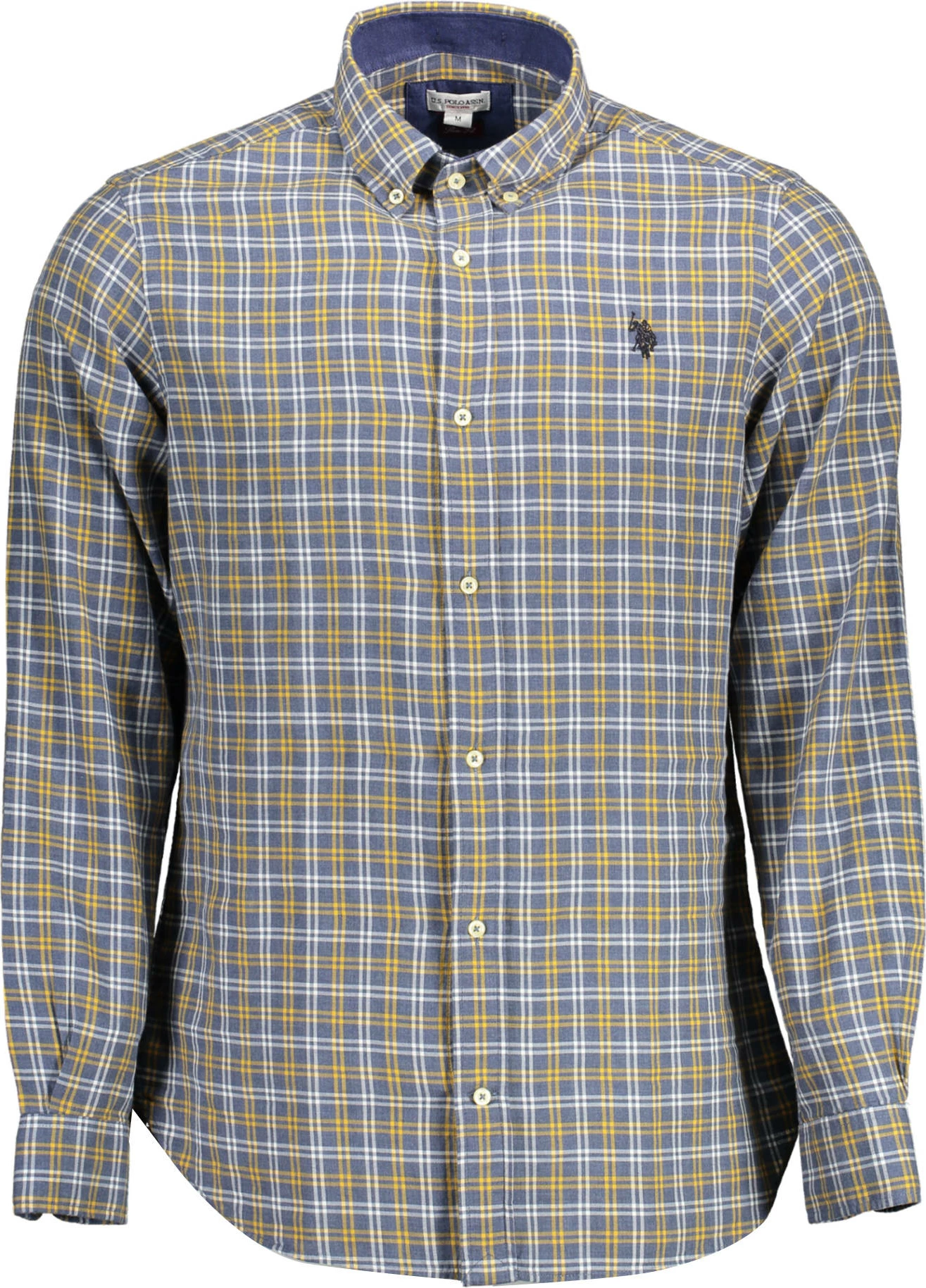 Këmishë U.S. POLO long sleeve meshkuj, blu