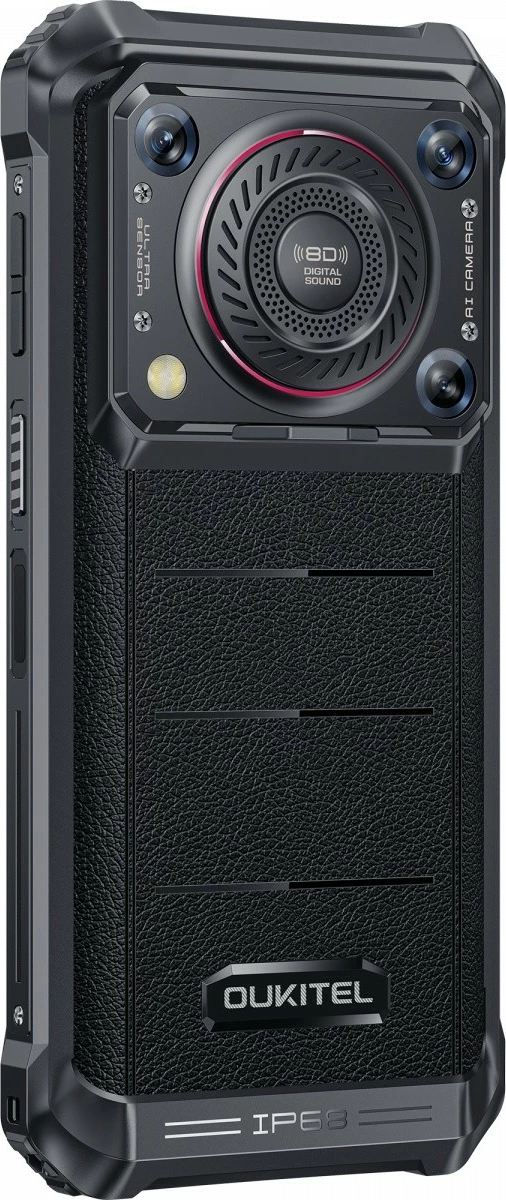 Celular OUKITEL WP36 Pro 4G 6/256GB 6.52" 10600mAh IP68/IP69K MIL-STD-810H, e zezë