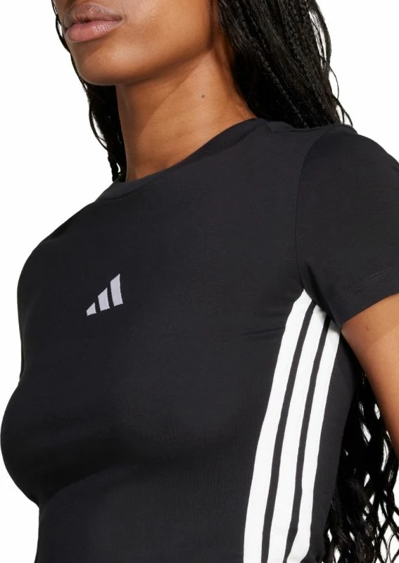 Maicë adidas për femra, e zezë