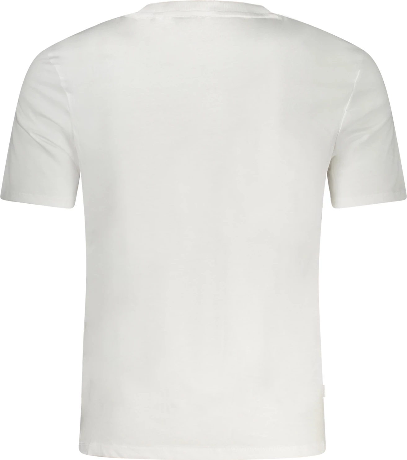 Maicë për meshkuj GUESS JEANS, e bardhë