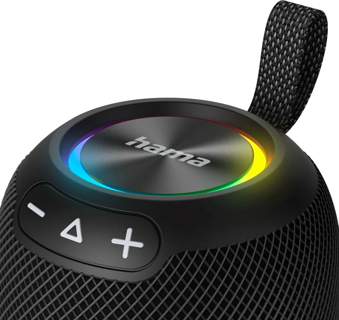 Altoparlant portabil Hama Bomb 3.0, Bluetooth, 16 W, i zi