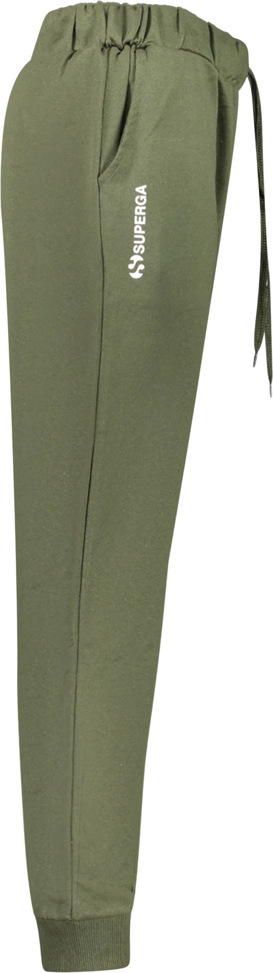Pantallona sportive për meshkuj SUPERGA, jeshile