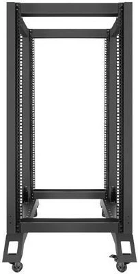 Kasë e hapur Lanberg OR01-6822-B, 22U, 600x800mm, e zezë