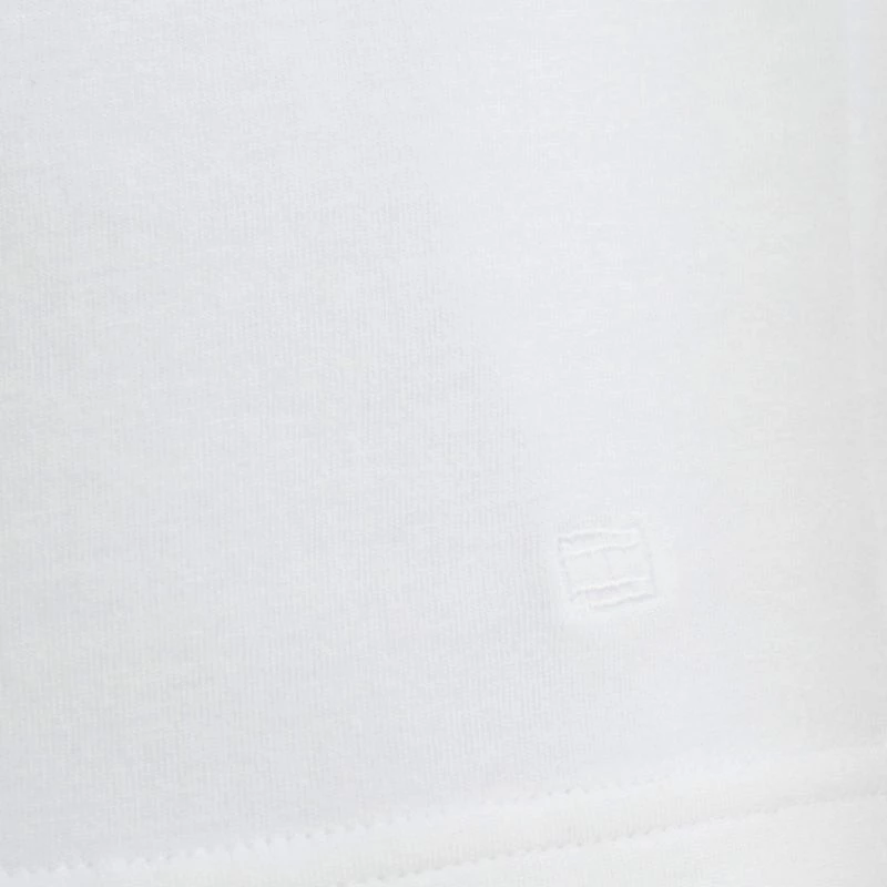 Maicë me mëngë të gjata Tommy Hilfiger për meshkuj, të bardha