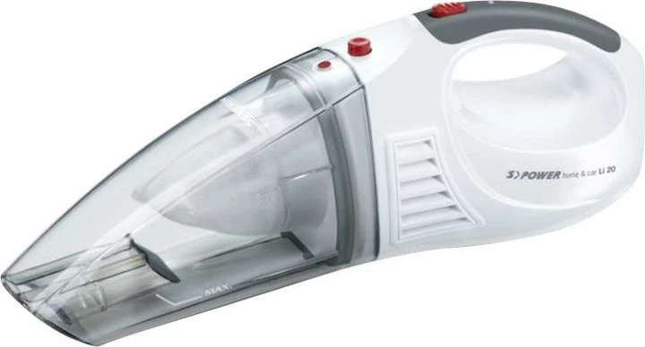 Fshesë dore pa kabllo, Severin HV 7144 SPower, klasa energjike A, 410x120x150 mm, 2 kg, e bardhë