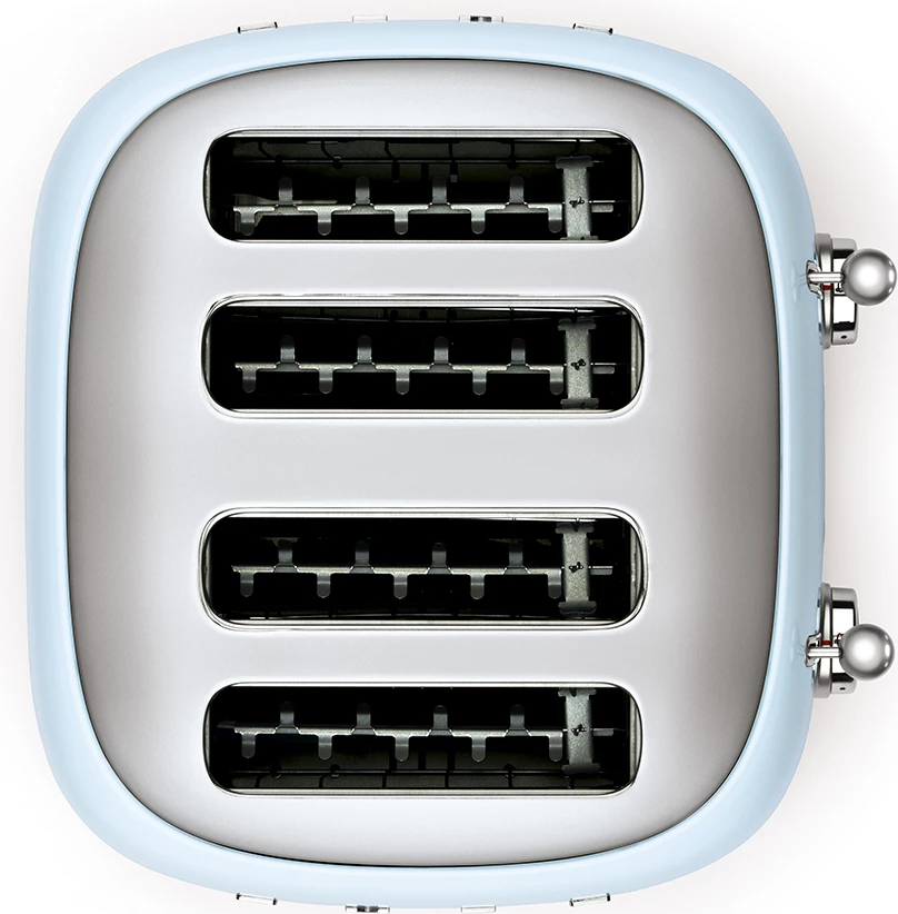 Thekëse buke SMEG TSF03PBEU, e kaltër