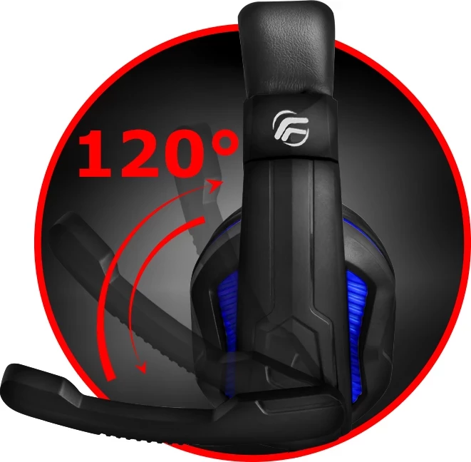 Kufje gaming Fenner PC13, Green