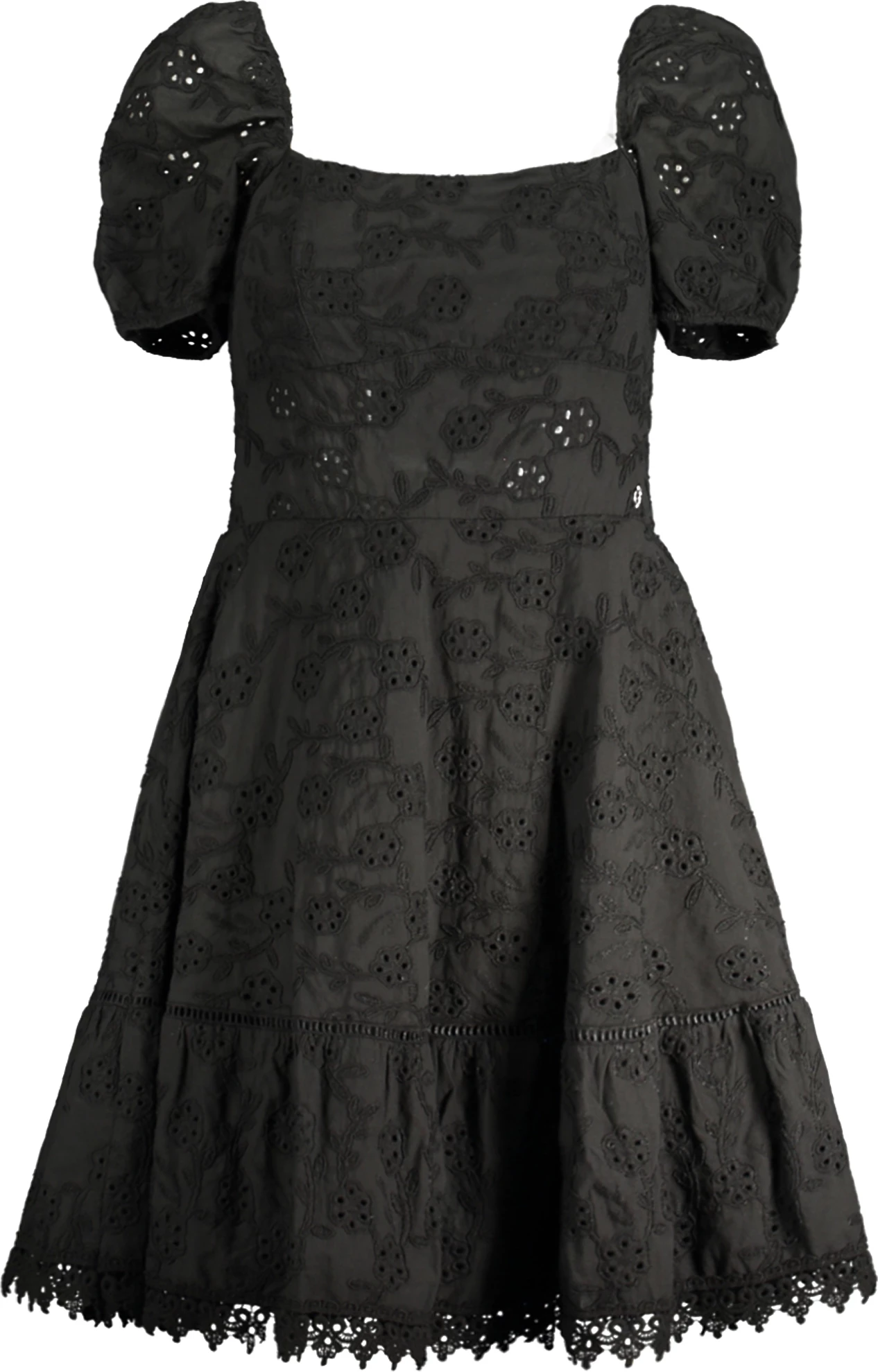 Fustan GUESS JEANS femra, të zi