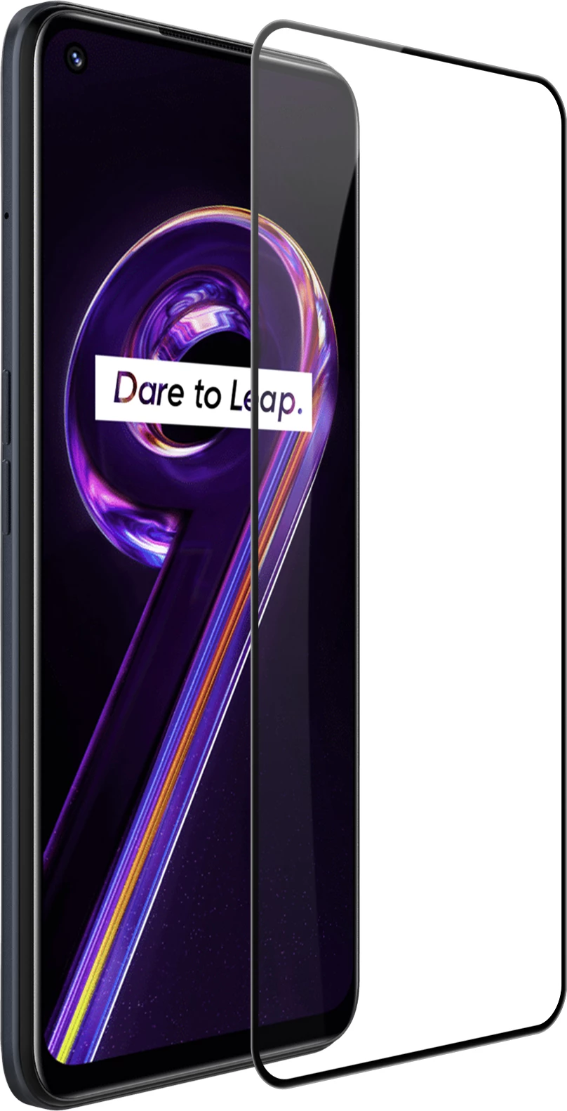 Xham mbrojtës Nillkin CP+PRO për Realme 9 Pro, 0.2 mm, i zi