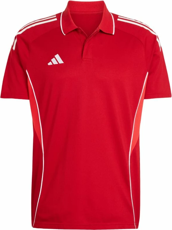 Maicë polo për meshkuj adidas, e kuqe