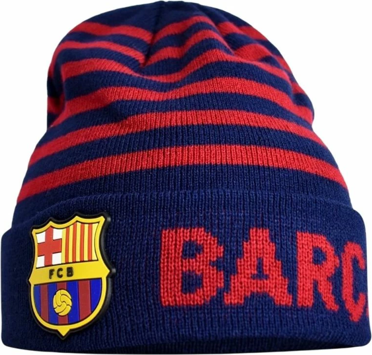 Kapelë FC Barcelona për meshkuj/femra, e kuqe/kaltër