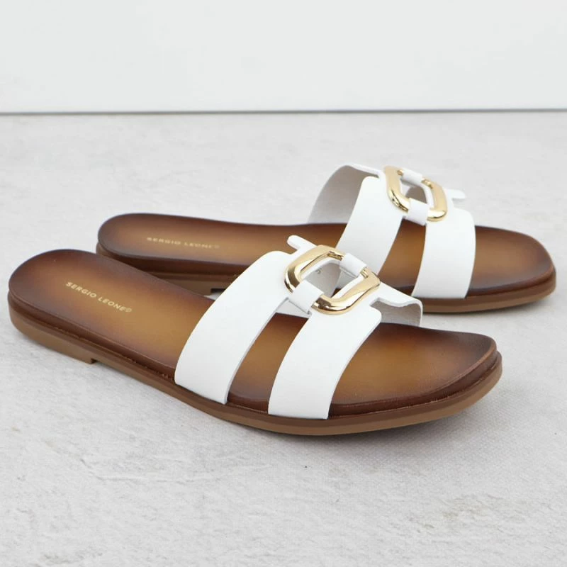 Papuqe femra Sergio Leone SK077H, të bardha