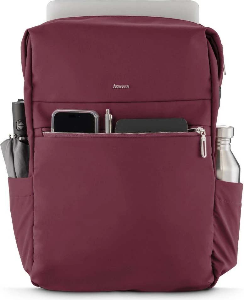 Çantë shpine Hama Ultimate 227060 për laptop 16.2 inç, e kuqe