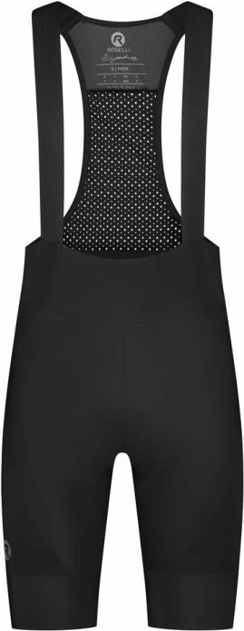 Pantallona bib çiklizmi Rogelli, meshkuj, të zeza