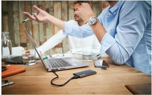 SSD i jashtëm Intenso Premium Edition 256GB USB 3.2 1.8", antracit