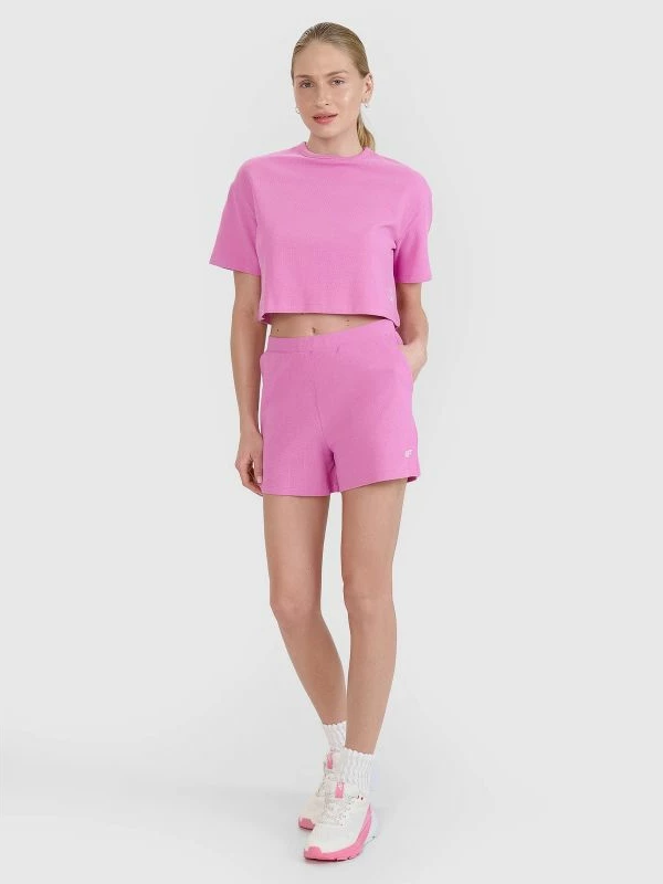 Maicë crop top për femra 4F