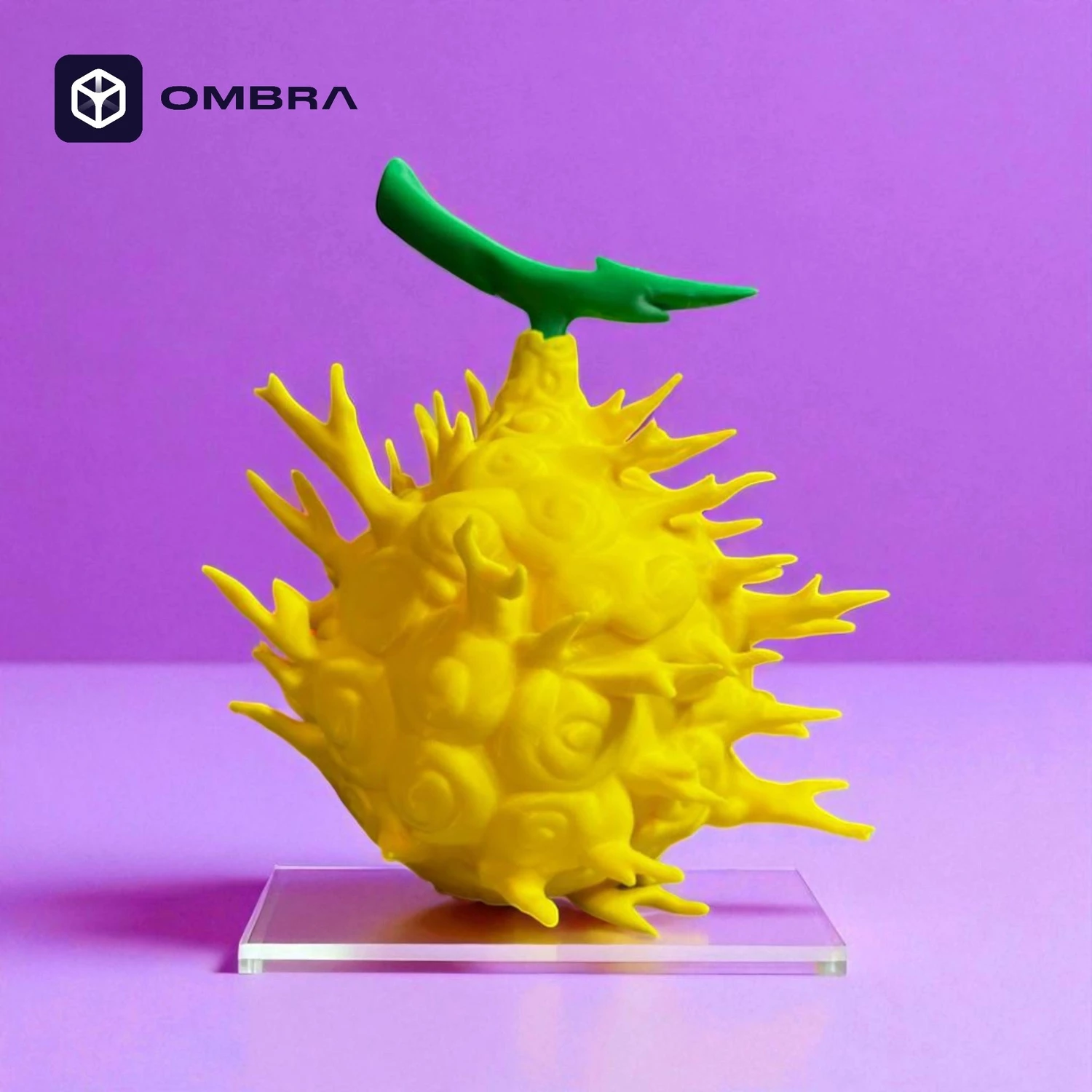 Figurë dekorative – Goro Goro no Mi (Anime, One Piece)