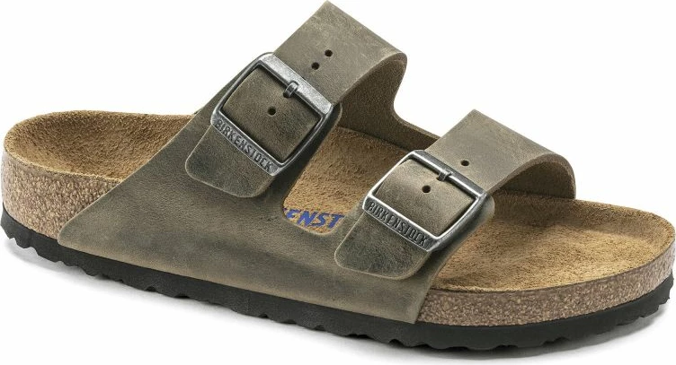 Flip-flop Birkenstock për femra/meshkuj, të gjelbra