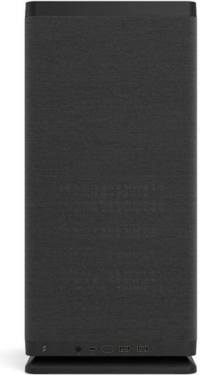 Kasë Fractal Design Mood Mini-ITX, SFF, e zezë