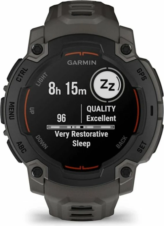 Smartwatch Garmin unisex, e zezë