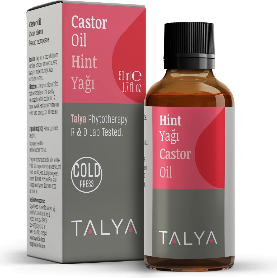 Castor Oil 50 ml