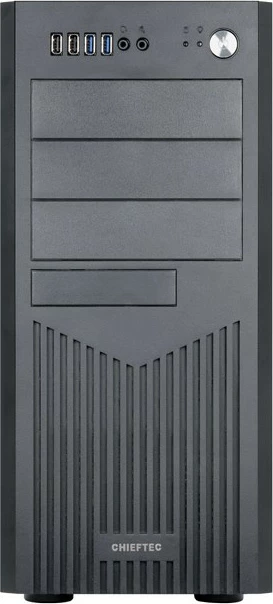 Kasë Chieftec BM-25B-OP, ATX, Mini-ATX, Mini-ITX, e zezë