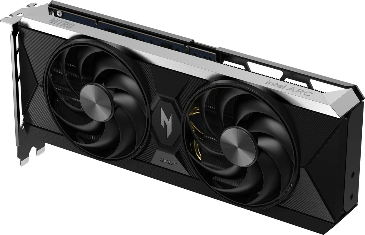 Kartelë grafike Acer Nitro Intel Arc B580 OC, 12 GB GDDR6