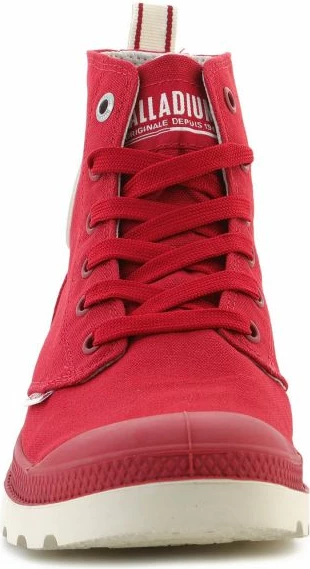 Këpucë Palladium unisex, të kuqe