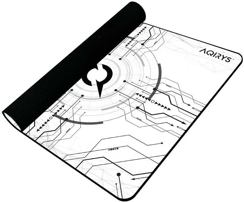 Mauspad Aqirys GRUIS Extra Large 900x400, e bardhë