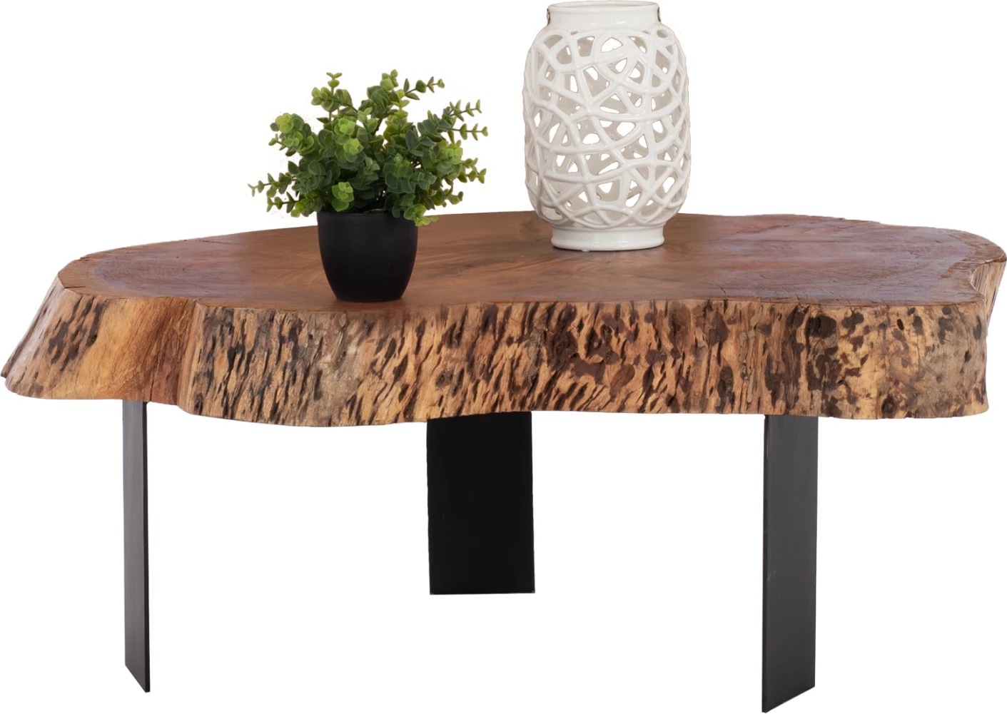 Tavolinë kafeje BRIGGS FH8776.11 dru akacie i fortë 80-87x50-83x40H