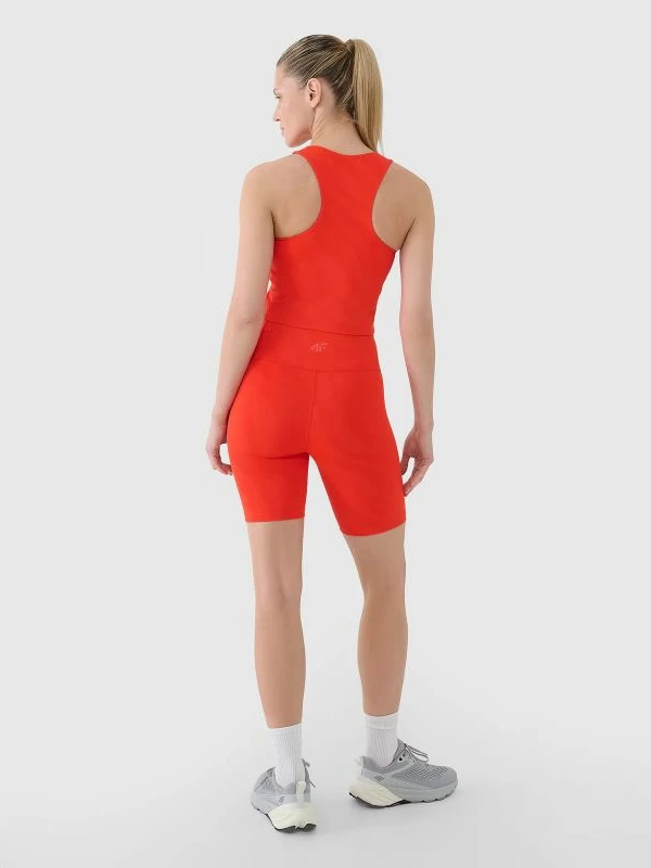 Maicë e shkurtë sportive për femra 4f