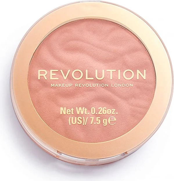 Revolution Reloaded Blusher - Rhubarb &amp; Custard