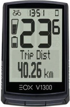 Kompjuter biçiklete Sigma për meshkuj, i zi