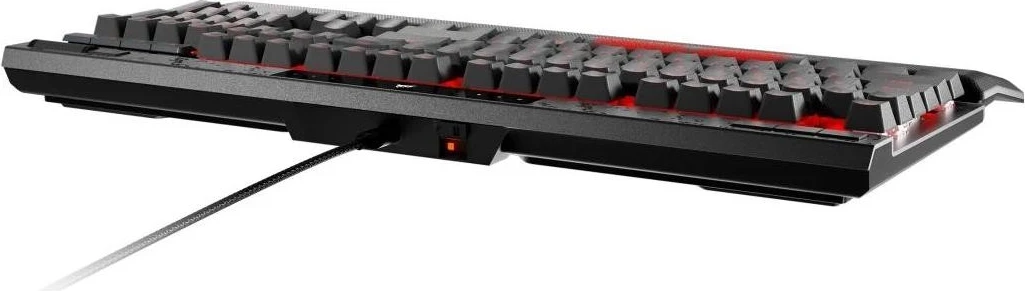 Tastierë Corsair K70 RGB PRO MAX, e zezë
