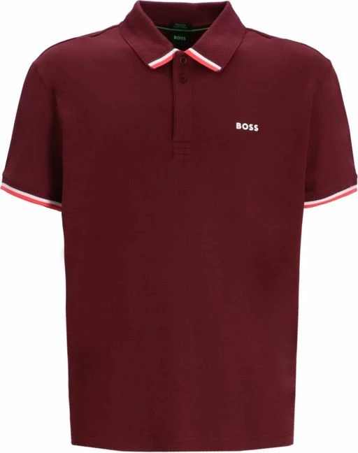 Maicë polo për meshkuj Boss, e kuqe
