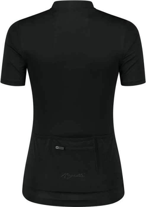 Maicë sportive për femra Rogelli, e zezë