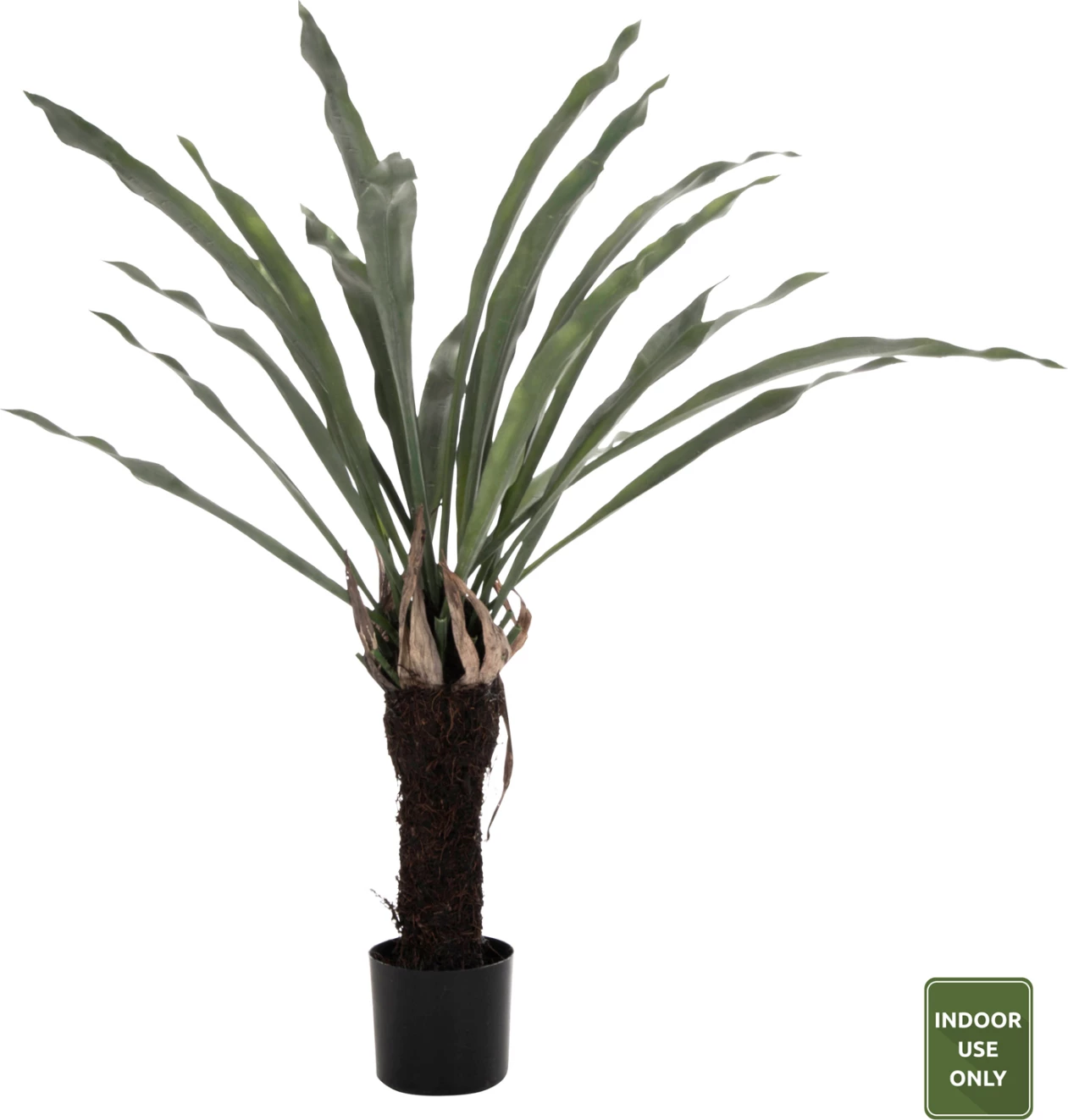 Bimë sintetike dekorative, FH7975, Asplenium Prolongatum (ferne), në vazo, 137H cm