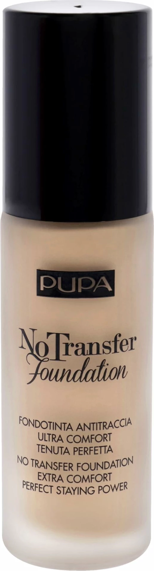 Pupa No Transfer Foundation SPF 15 - 01 Nude