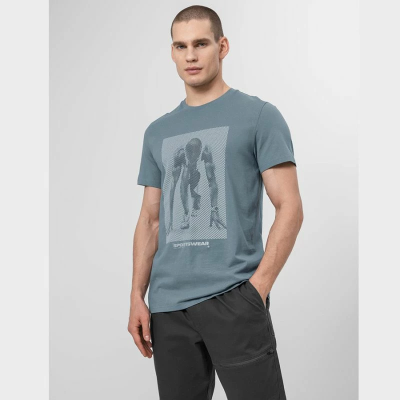 Maicë 4F për meshkuj, blu