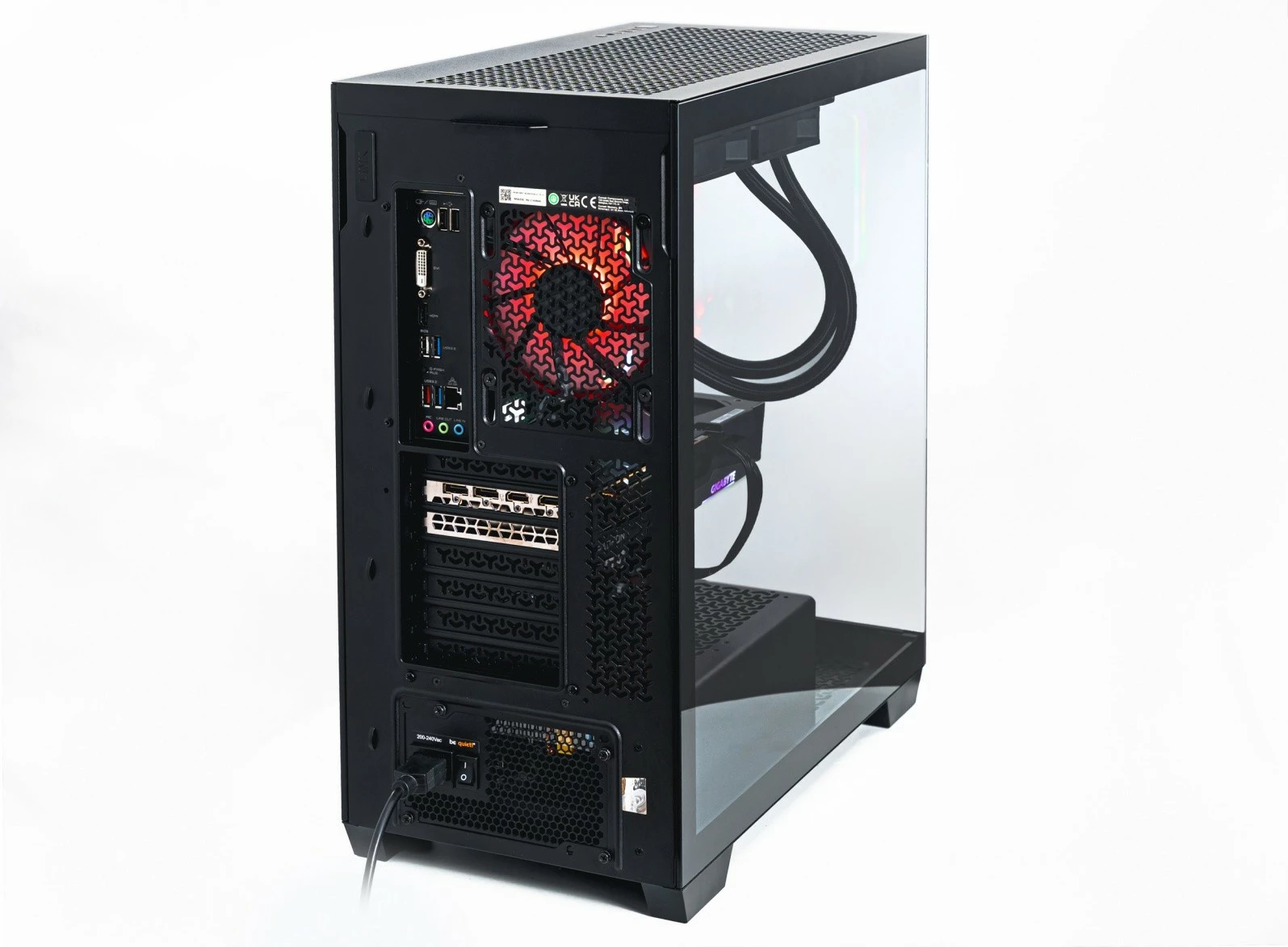 Kasë gaming OPTIMUS E-Sport GA520T-CR7, Ryzen 7 5800X, 16GB RAM, 1TB SSD, Radeon RX 7600, e zezë