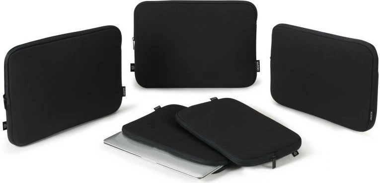 Mbështjellës DICOTA ONE, D32079-RPET, për notebook 13-13.3", i zi