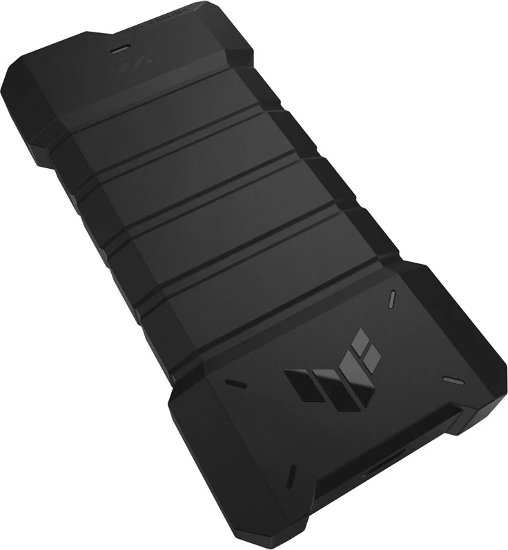 Disk i jashtëm SSD ASUS TUF Gaming AS2000 PLUS, 2 TB, USB Type-C, i zi