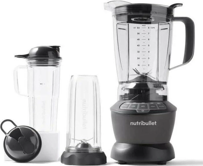 Blender NutriBullet NBF500DG, 1.6L, 1200W, grafit