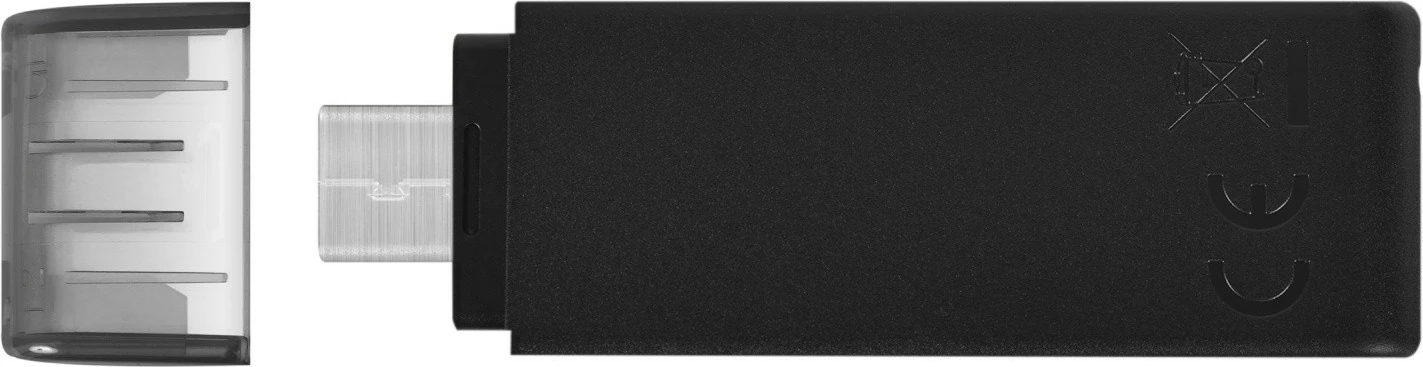 Pendrive Kingston DataTraveler 70, 256GB, USB-C 3.2 Gen1, Zi