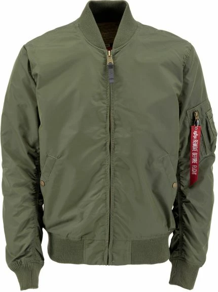 Jakne për meshkuj Alpha Industries, të gjelbër
